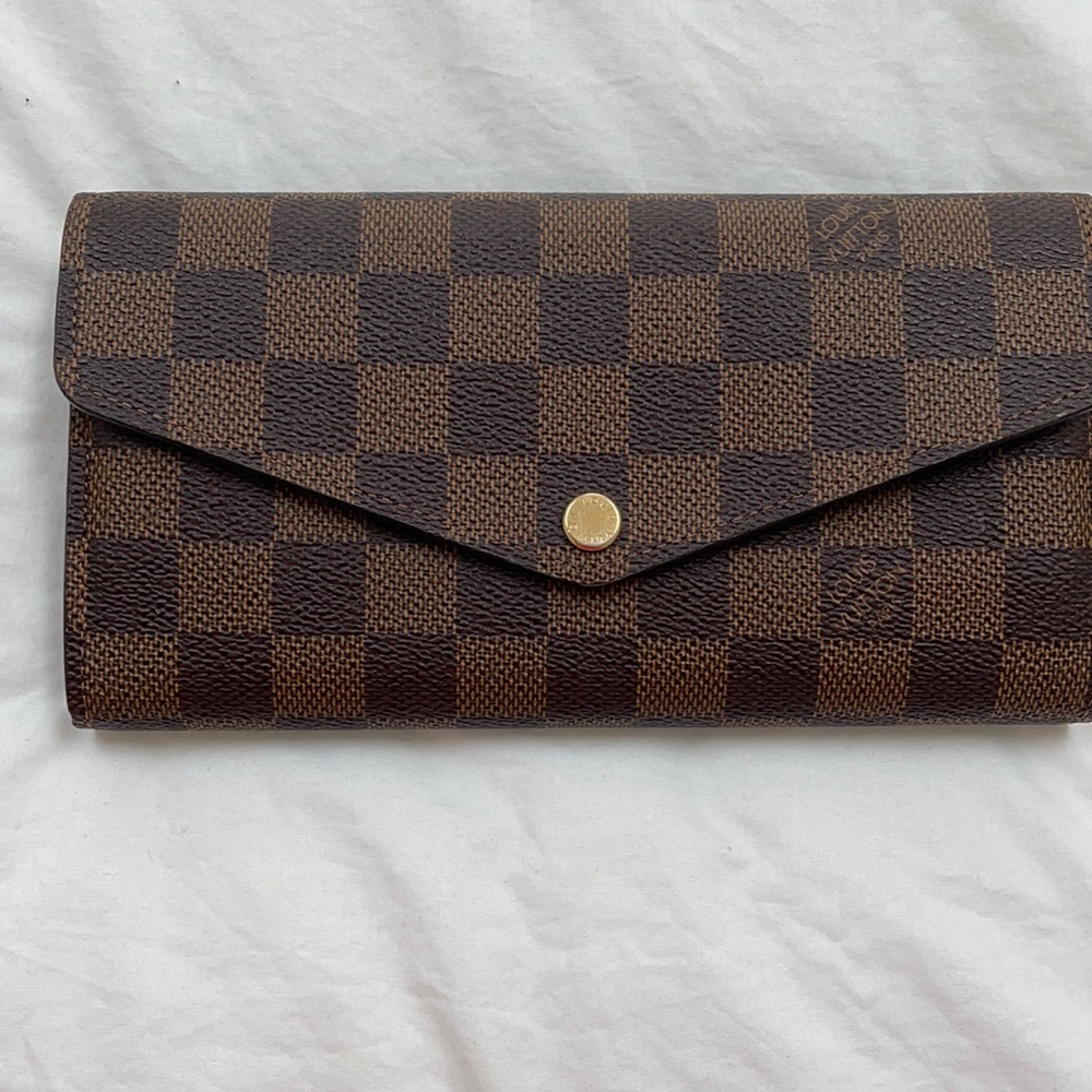 Louis Vuitton wallet.